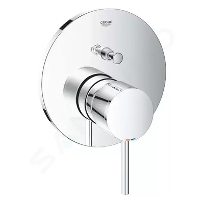 Grohe Atrio Baterie pod omítku pro 2 spotřebiče, chrom 24066003