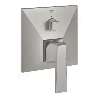 Grohe Allure Brilliant Baterie pod omítku pro 3 spotřebiče, supersteel 24099DC0