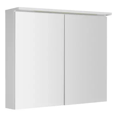 Aqualine KAWA STRIP galerka s LED osvětlením 80x70x22cm, bílá