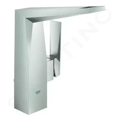 Grohe Allure Brilliant Umyvadlová baterie s výpustí, supersteel 23109DC0