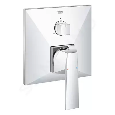 Grohe Allure Brilliant Baterie pod omítku pro 3 spotřebiče, chrom 24099000