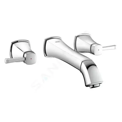 Grohe Grandera Tříotvorová umyvadlová baterie, chrom 20415000