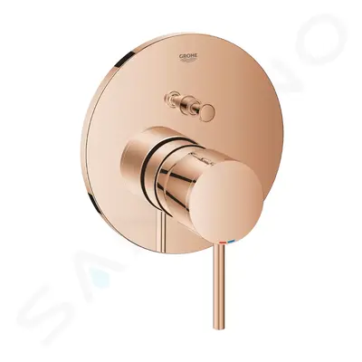 Grohe Atrio Baterie pod omítku pro 2 spotřebiče, Warm Sunset 24066DA3