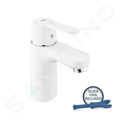 Grohe 23586LS0 - Umyvadlová baterie s výpustí Push-Open, měsíční bílá