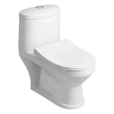 Aqualine PETIT WC kombi dětské, zadní/spodní odpad, bílá