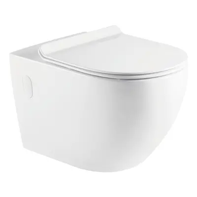 Olsen Spa ARCO II OLKLT2141ER - Závěsné WC ARCO II. RIMLESS se SLIM sedátkem Soft-close