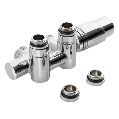 Bruckner WICHER COMBI připojovací sada termostatická pro středové připojení 50mm, chrom