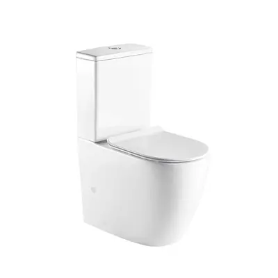 Olsen spa Kombi WC ARCO RIMLESS se SLIM sedátkem Soft-close - OLKLT2157AR