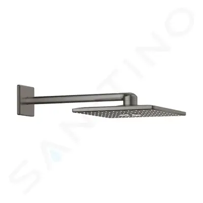 Grohe 26479AL0 - Hlavová sprcha 310, sprchové rameno 43 cm, 2 proudy, kartáčovaný Hard Graphite