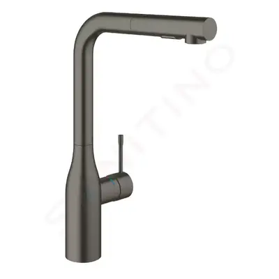 Grohe 30270AL0 - Dřezová baterie s výsuvnou sprškou, kartáčovaný tmavý grafit