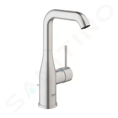 Grohe 32628DC1 - Umyvadlová baterie s výpustí, supersteel