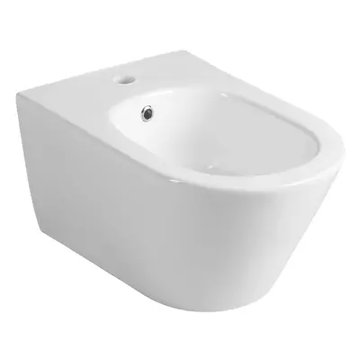 Sapho AVVA bidet závěsný 35,5x53 cm, bílá