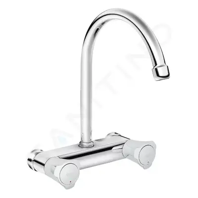 Grohe 31186001 - Dřezová kohoutková baterie, chrom