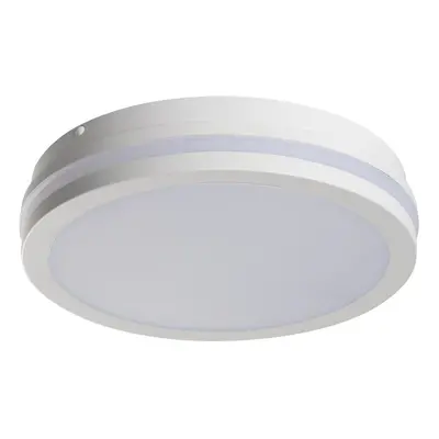 KANLUX BENO stropní LED svítidlo, ø 260mm, 24W, bílá