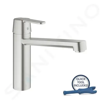 Grohe 30196DC0 - Dřezová baterie, supersteel