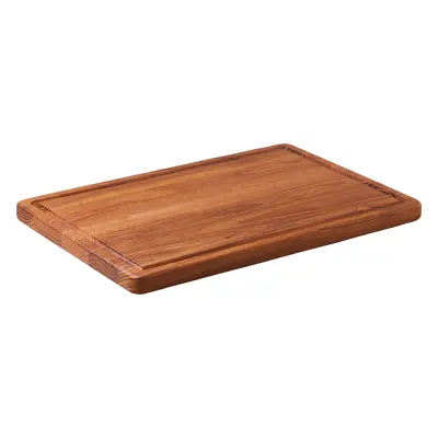 Deska na krájení střední Teak 45,7 x 30,5 x 2,4 cm – GAYA Wooden - 593730