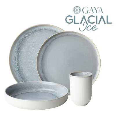 Porcelánový set 16 ks – Gaya Atelier Glacial Ice - 453149