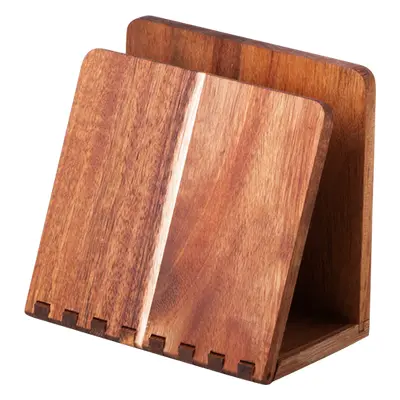 Stojan na servítky Akát 15,2 x 8,9 cm – FLOW Wooden - 593708