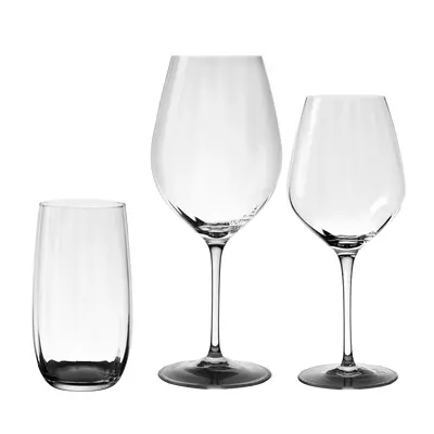 Startovací set sklenic do domácnosti 18 ks – Optima Glas Lunasol - 322689