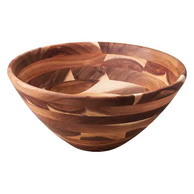 Miska na salát velká Akát o 30,5 cm – FLOW Wooden - 593713