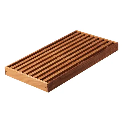 Deska na krájení chleba Teak 43 x 22,8 x 3,5 cm – GAYA Wooden - 593732