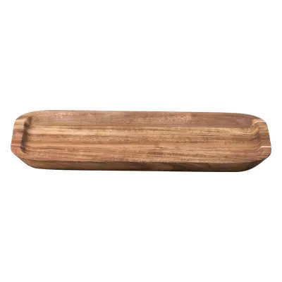 Podnos obdĺžnik stredný Agát 25 x 14 cm - FLOW Wooden - 593703