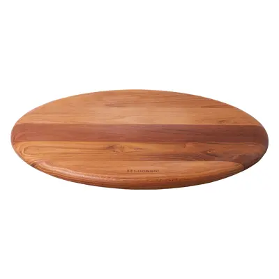 Deska na krájení okrouhlá Teak o 35.6 cm – GAYA Wooden - 593736