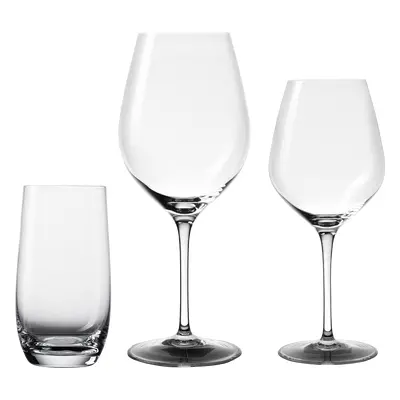 Startovací set sklenic do domácnosti 18 ks – Optima Glas Lunasol - 322683