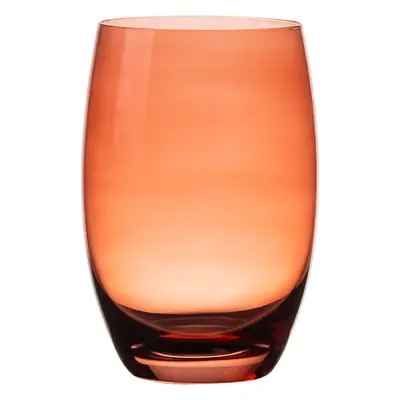 Sklenice Tumbler červené 460 ml, 6 ks - Optima Glas Lunasol - 322835