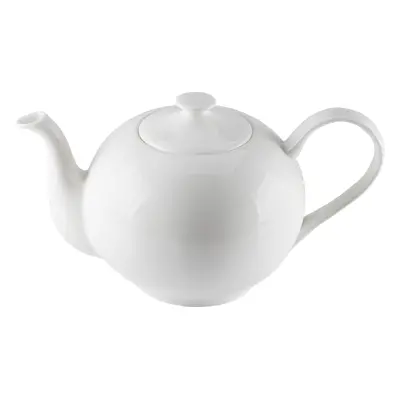 Bílý porcelánový čajník 1,2 l - Premium Platinum Line - 450212