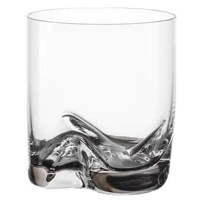 Poháre se šedým dnem Tumbler 300 ml, sada 6 ks - Anno Glas Lunasol Color - 322127