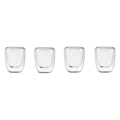 Pohár BASIC Glas Double Wall 70 ml - set 4 ks - 321236