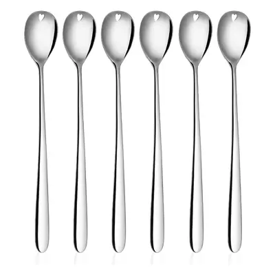 Latte lžičky se srdíčkem 6 ks sada – Love Cutlery - 116606