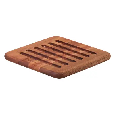 Podložka Akát 20 x 20 cm – FLOW Wooden - 593714