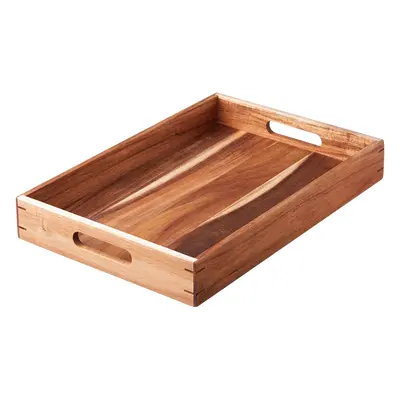 Servírovací podnos Akát 45,7 x 30,5 x 6,3 cm – FLOW Wooden - 593715