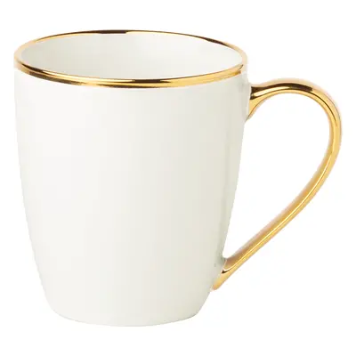 Mug 360ml, Set 2-tlg. – FLOW Lunasol mit Gold-Rand - 492545