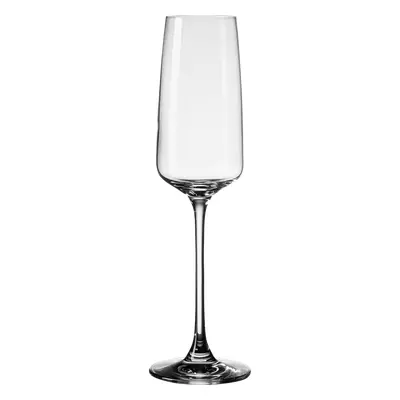 Poháry na šampaňské 250 ml set 4 ks – 21st Glas Lunasol META Glass - 322164