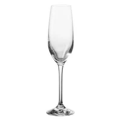 Poháry na šampaňské 250 ml set 4 ks – Univers Glas Lunasol META Glass - 322121