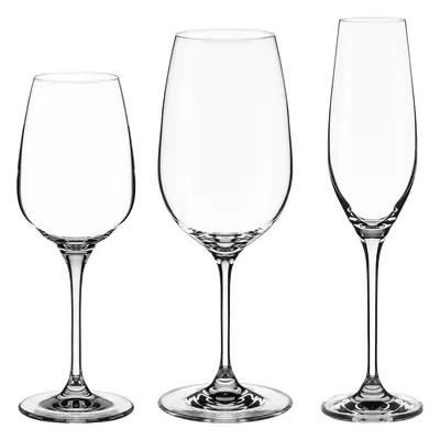 Startovací set pohárů do domácnosti 18 ks – Premium Glas Crystal - 321809