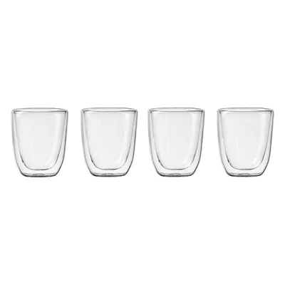 Pohár BASIC Glas Double Wall 250 ml - set 4 ks - 321237