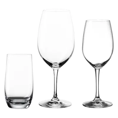 Startovací set pohárů do domácnosti 18 ks – BENU BASIC PREMIUM Glas Lunasol - 322042