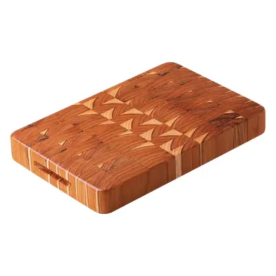 Deska na krájení Teak 30,5 x 20,3 x 3,8 cm – GAYA Wooden - 593735