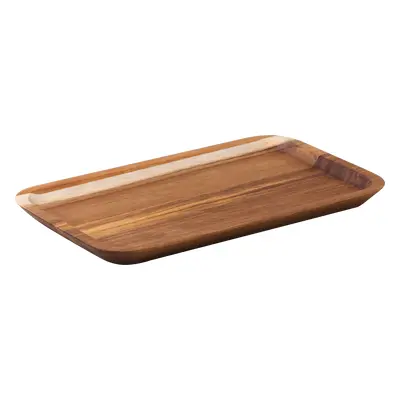 Podnos obdélník velký Akát 30 x 17,5 cm – FLOW Wooden - 593704