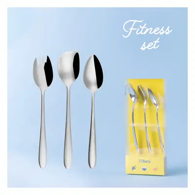 Fitness set 3 ks – Alpha lesklý - 116647