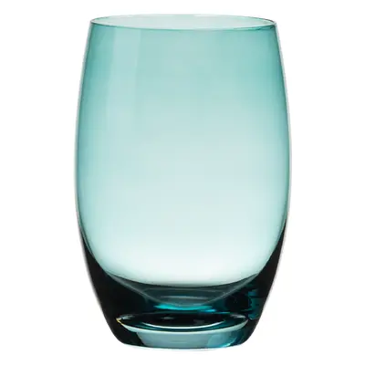 Sklenice Tumbler tyrkysové 460 ml, 6 ks - Optima Glas Lunasol - 322834