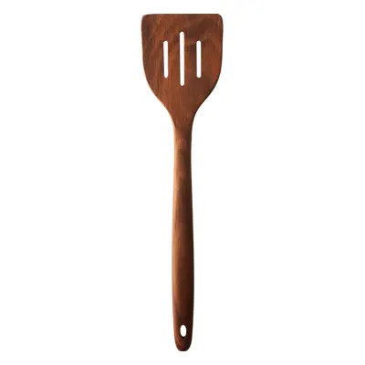 Obracečka s otvory Teak 30,5 x 7,4 x 1,9 cm – GAYA Wooden - 593740