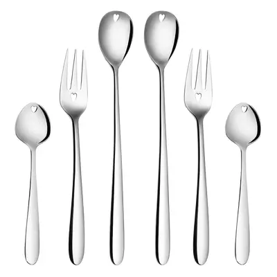 Dárková sada se srdíčkem 6 ks – Love Cutlery - 116603