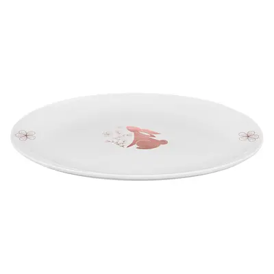 Oválný servírovací talíř Bunny 26 cm – Premium Platinum Line Easter - 490036