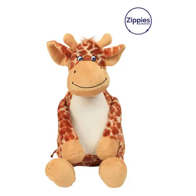 Plyšová žirafa s úkrytem v bříšku Giraffe