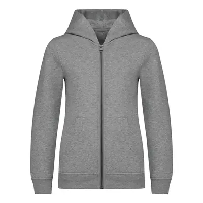 Dětská eco mikina s kapucí na zip Friendly